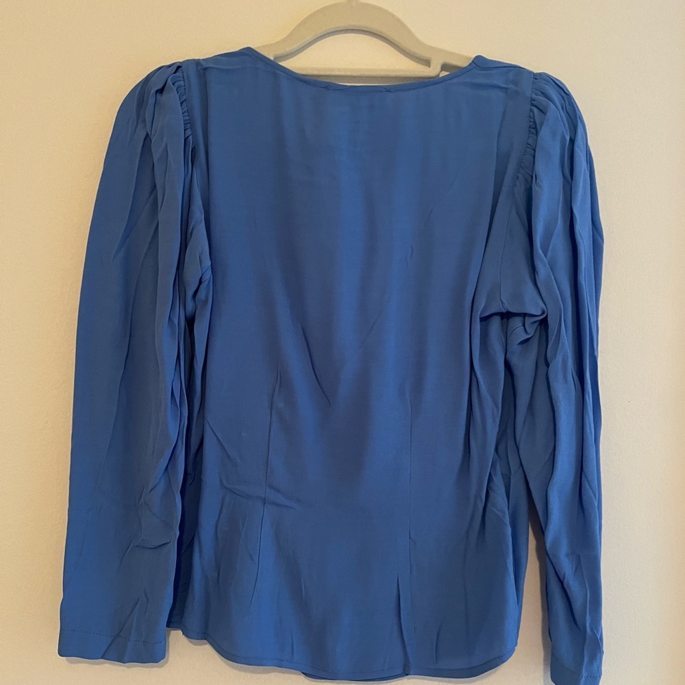 Mango blue blouses - Picture 3 of 3